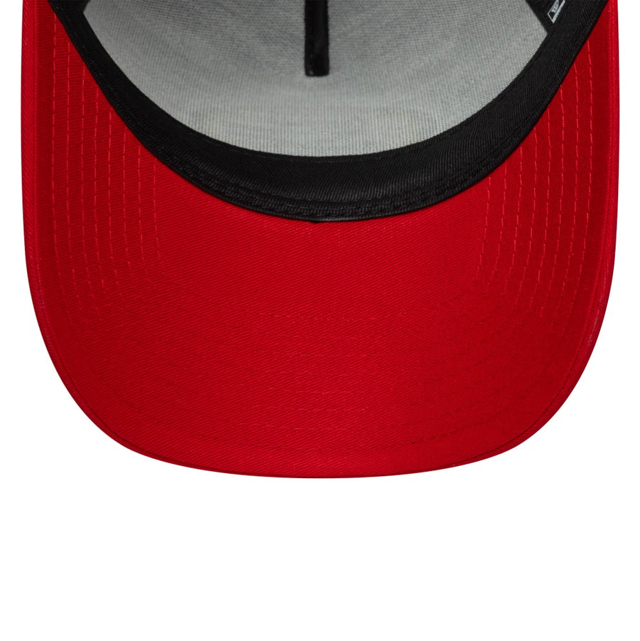 San Francisco 49ers 9FORTY E-Frame  NFL Grey/Red Cap