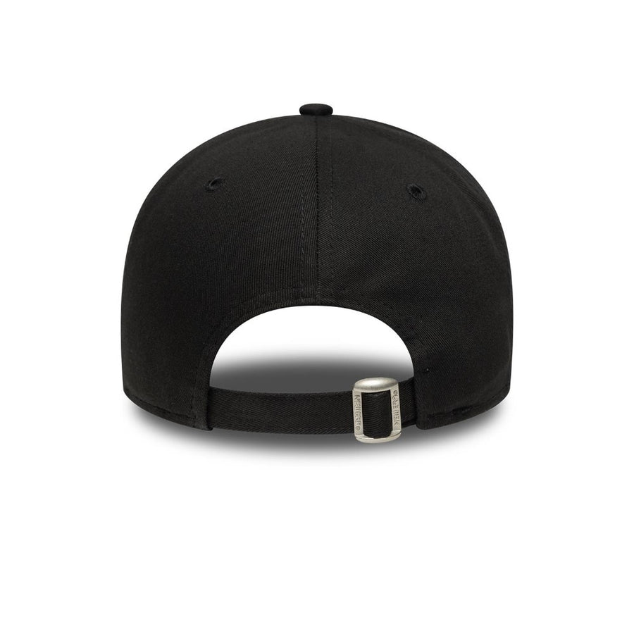 New York Mets 9FORTY Visor Script Black Cap
