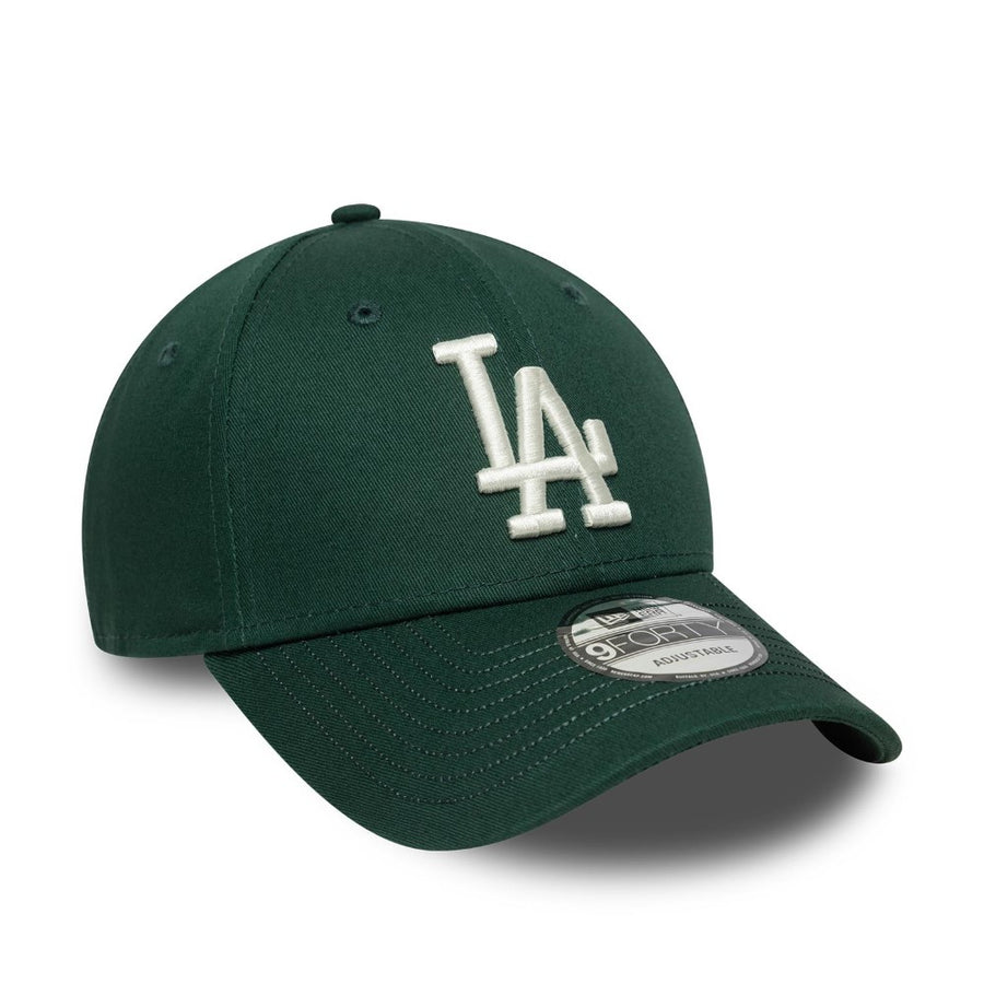 Los Angeles Dodgers 9FORTY Visor Script Dark Green Cap