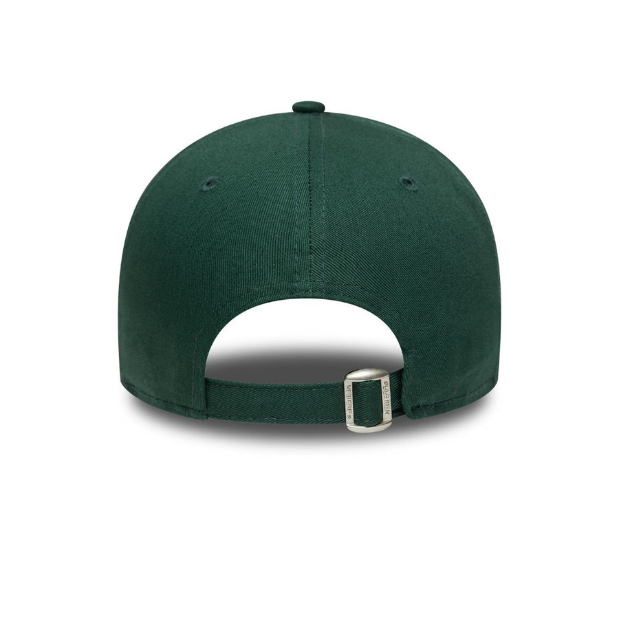 Los Angeles Dodgers 9FORTY Visor Script Dark Green Cap
