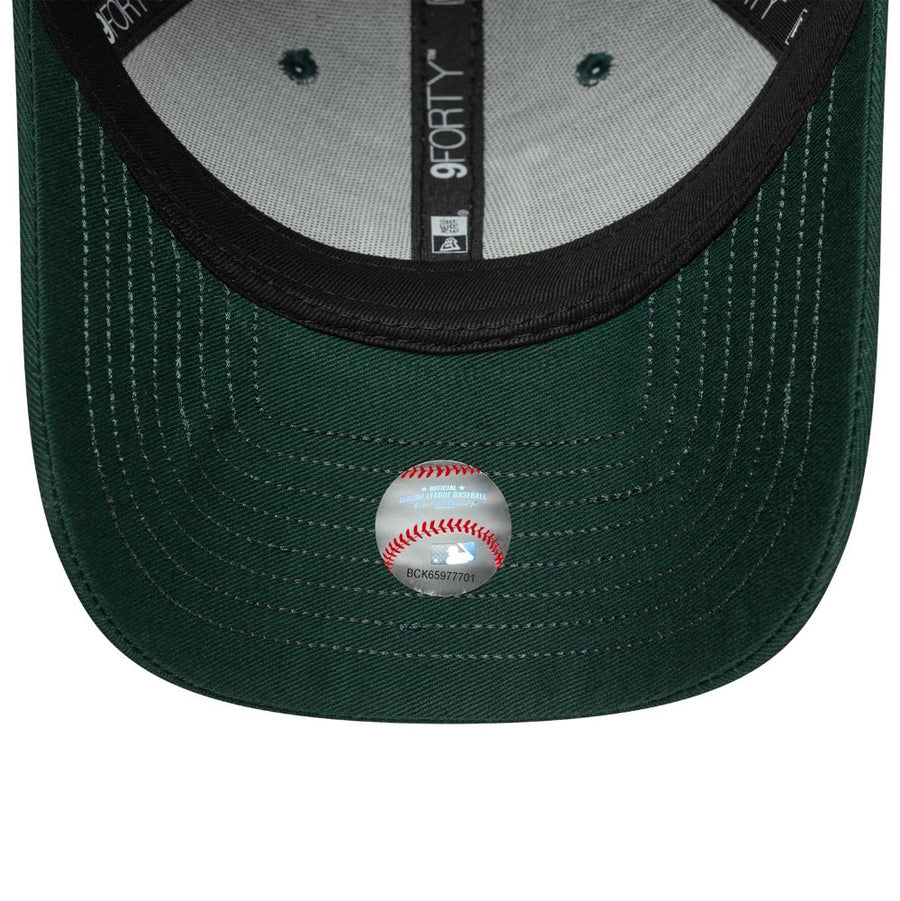 Los Angeles Dodgers 9FORTY Visor Script Dark Green Cap
