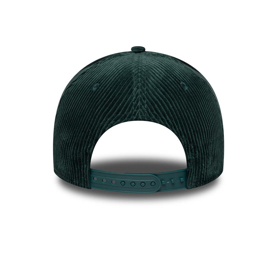 New Era E-Frame Patch Cord Dark Green Trucker Cap