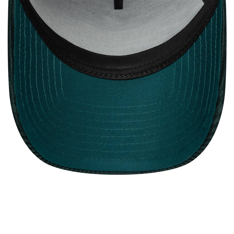 New Era E-Frame Patch Cord Dark Green Trucker Cap