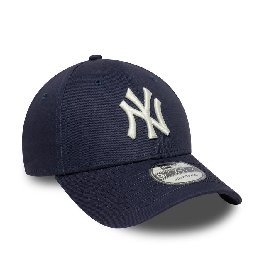 New York Yankees 9FORTY Visor Script Navy Cap