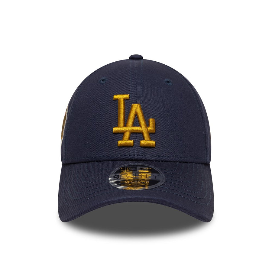 Los Angeles Dodgers 9FORTY M-Crown World Series Patch Navy Cap