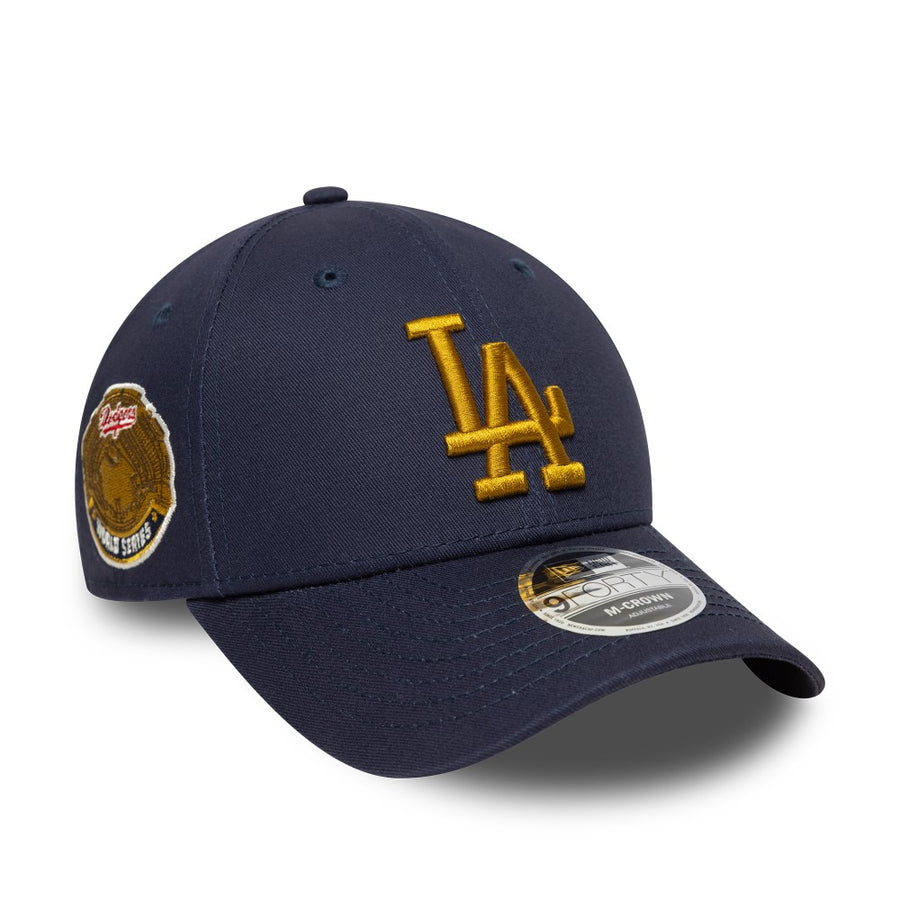 Los Angeles Dodgers 9FORTY M-Crown World Series Patch Navy Cap