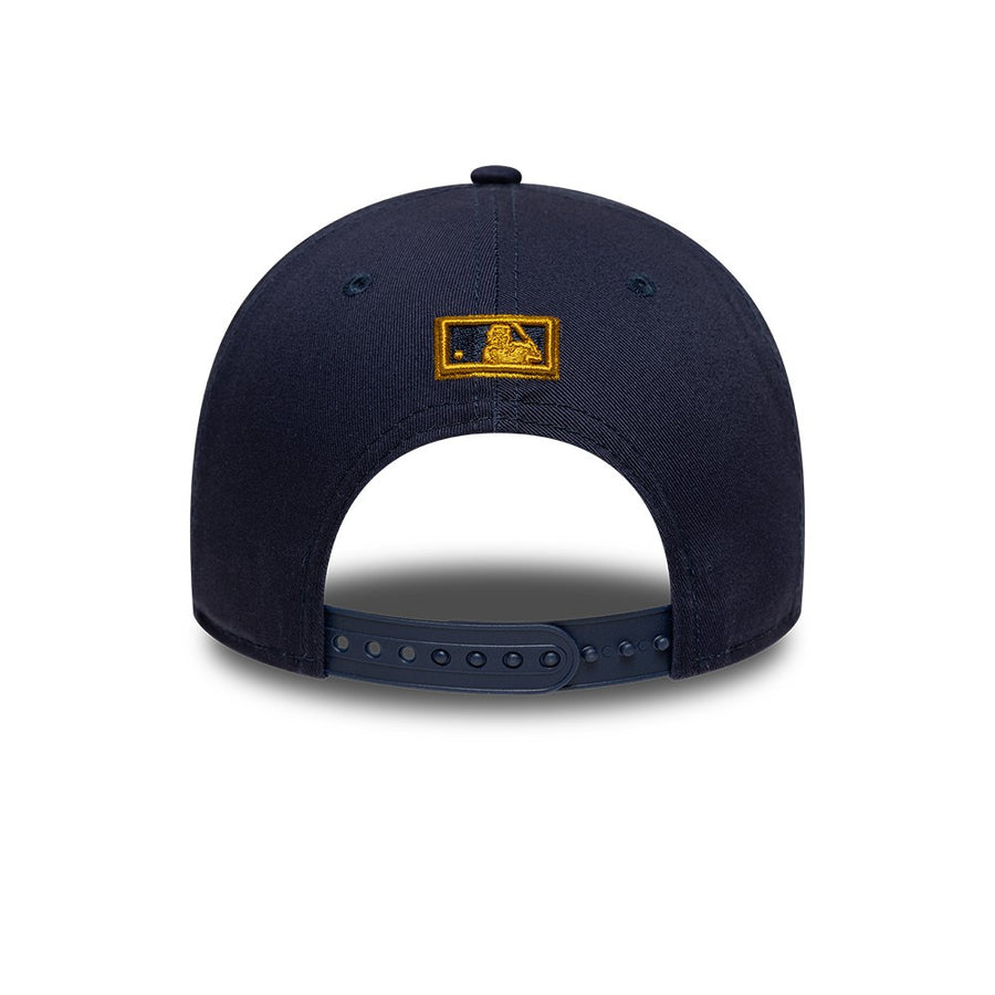 Los Angeles Dodgers 9FORTY M-Crown World Series Patch Navy Cap
