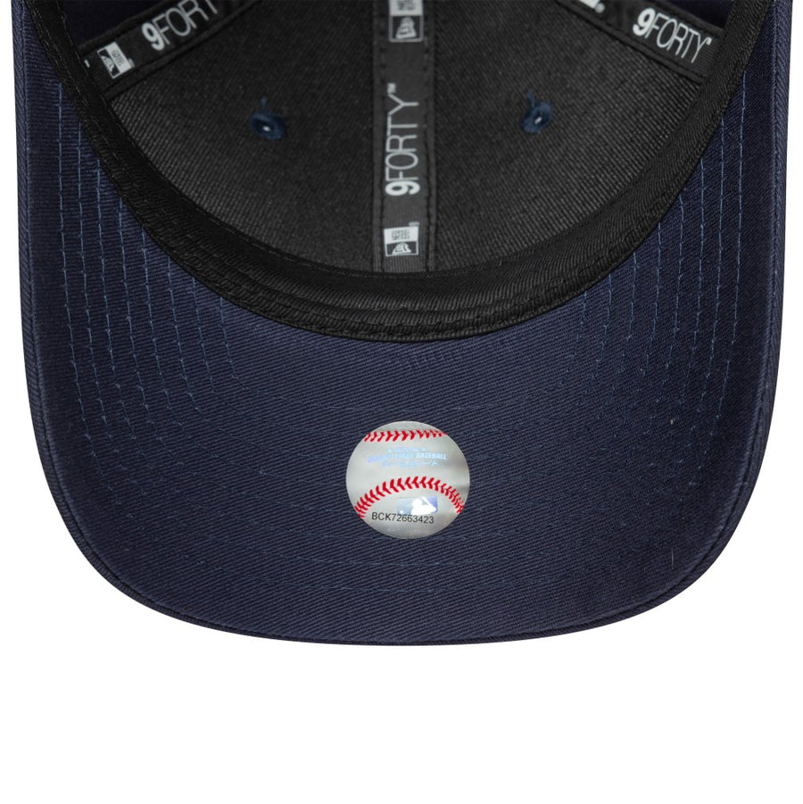 Los Angeles Dodgers 9FORTY M-Crown World Series Patch Navy Cap