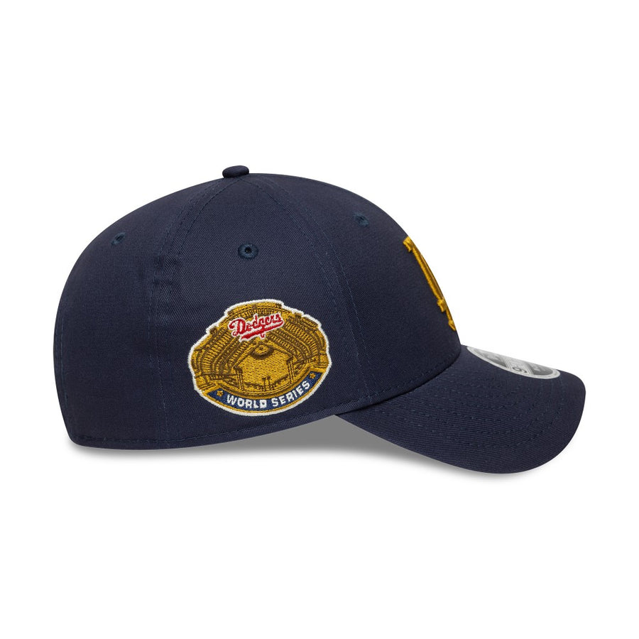Los Angeles Dodgers 9FORTY M-Crown World Series Patch Navy Cap