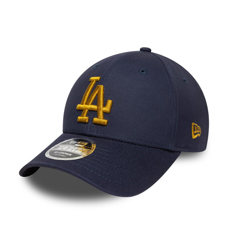 Los Angeles Dodgers 9FORTY M-Crown World Series Patch Navy Cap