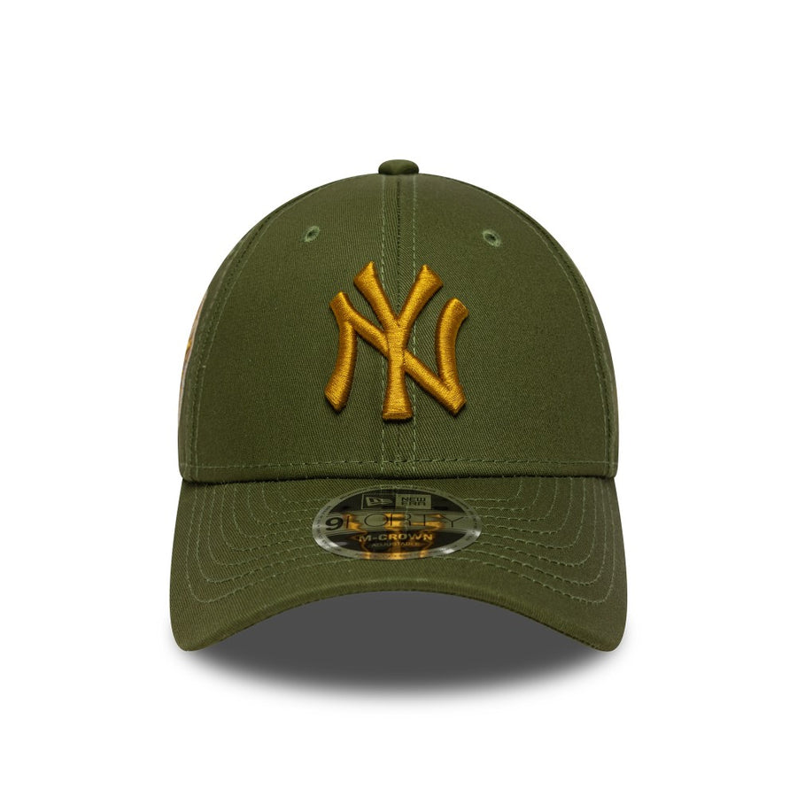 New York Yankees 9FORTY M-Crown World Series Patch Dark Green Cap