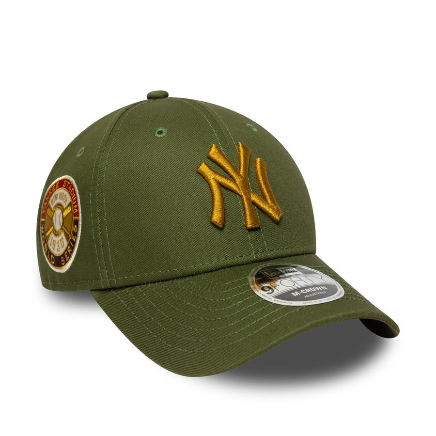 New York Yankees 9FORTY M-Crown World Series Patch Dark Green Cap