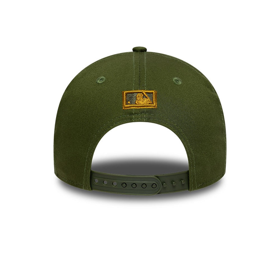 New York Yankees 9FORTY M-Crown World Series Patch Dark Green Cap