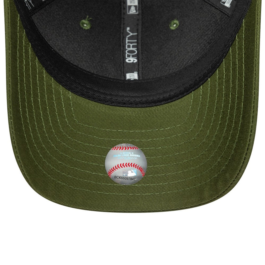 New York Yankees 9FORTY M-Crown World Series Patch Dark Green Cap