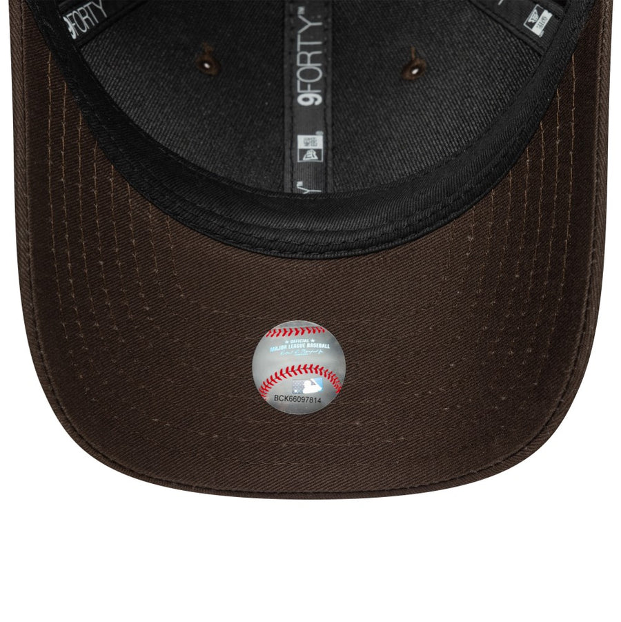Detroit Tigers 9FORTY M-Crown World Series Patch Dark Brown Cap