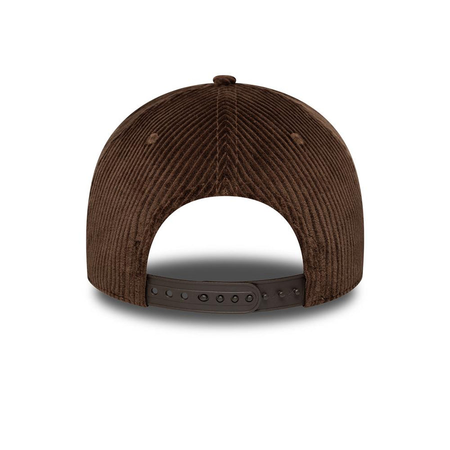 New Era E-Frame Patch Cord Dark Brown Trucker Cap