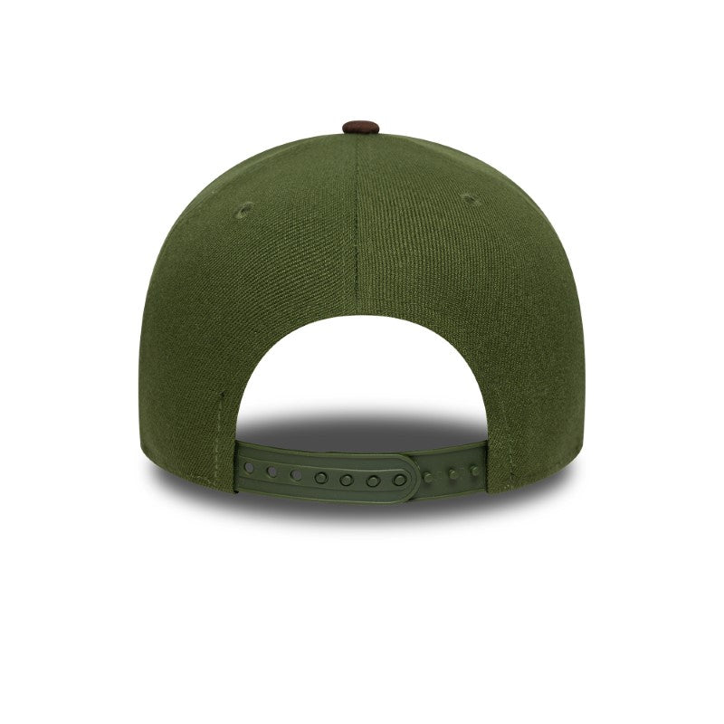 Los Angeles Dodgers E-Frame Suede Visor Dark Green Cap