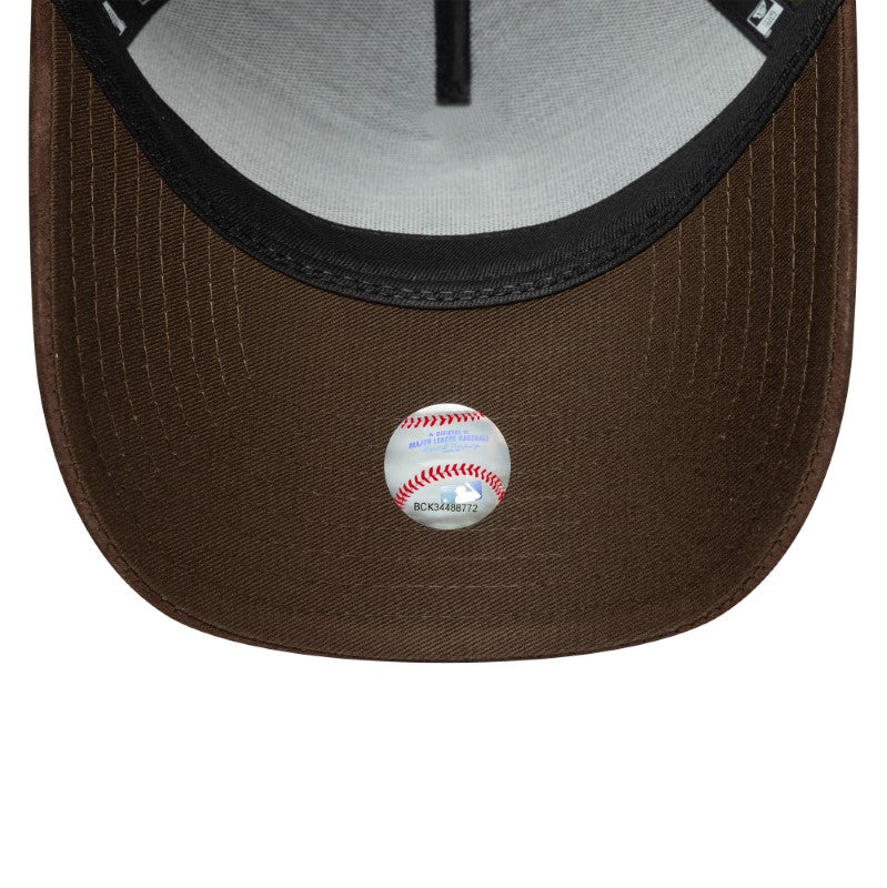 Los Angeles Dodgers E-Frame Suede Visor Dark Green Cap