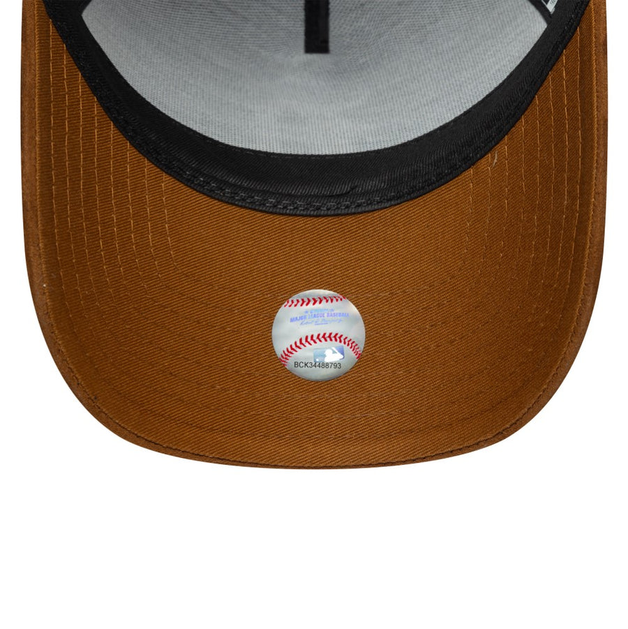Detroit Tigers E-Frame Suede Visor Cap Navy Trucker Cap