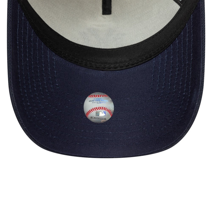 New York Yankees 9FORTY E-Frame World Series Patch Stone Cap