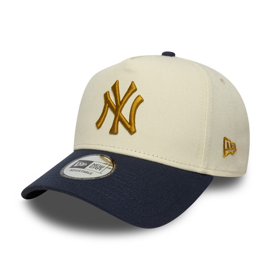 New York Yankees 9FORTY E-Frame World Series Patch Stone Cap