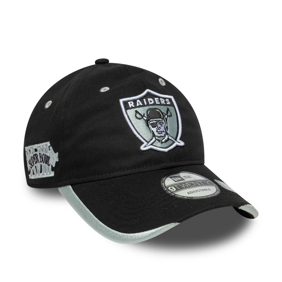 Las Vegas Raiders 9TWENTY NFL Black Cap