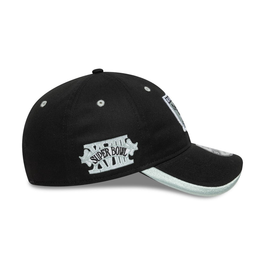 Las Vegas Raiders 9TWENTY NFL Black Cap