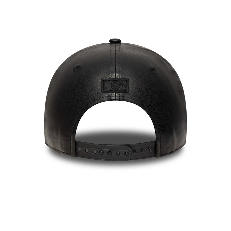 Los Angeles Dodgers 9FORTY M-Crown PU Black Cap