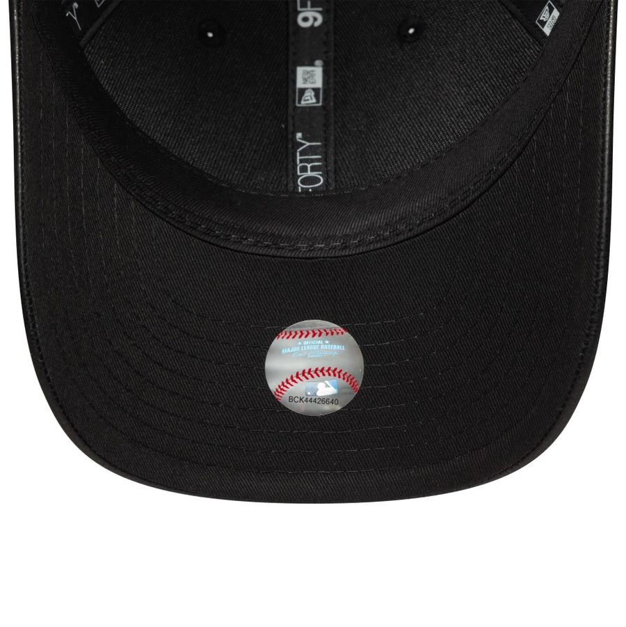 Los Angeles Dodgers 9FORTY M-Crown PU Black Cap