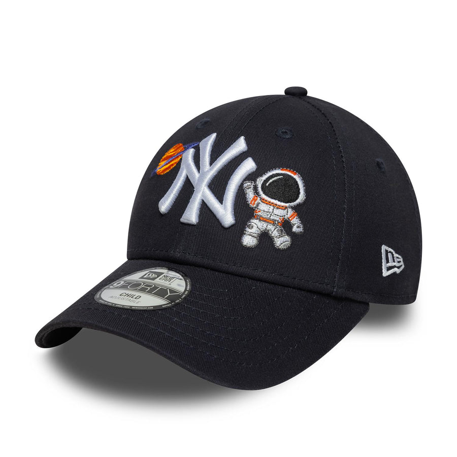New York 9FORTY Kids Space Icon Navy Cap
