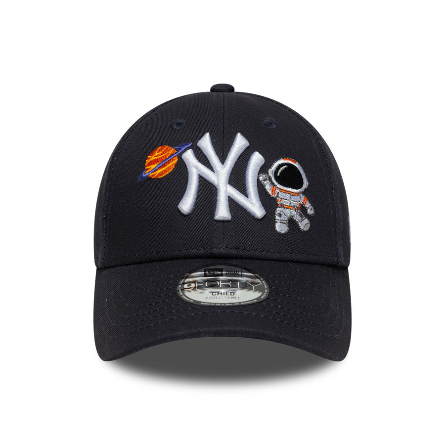 New York 9FORTY Kids Space Icon Navy Cap