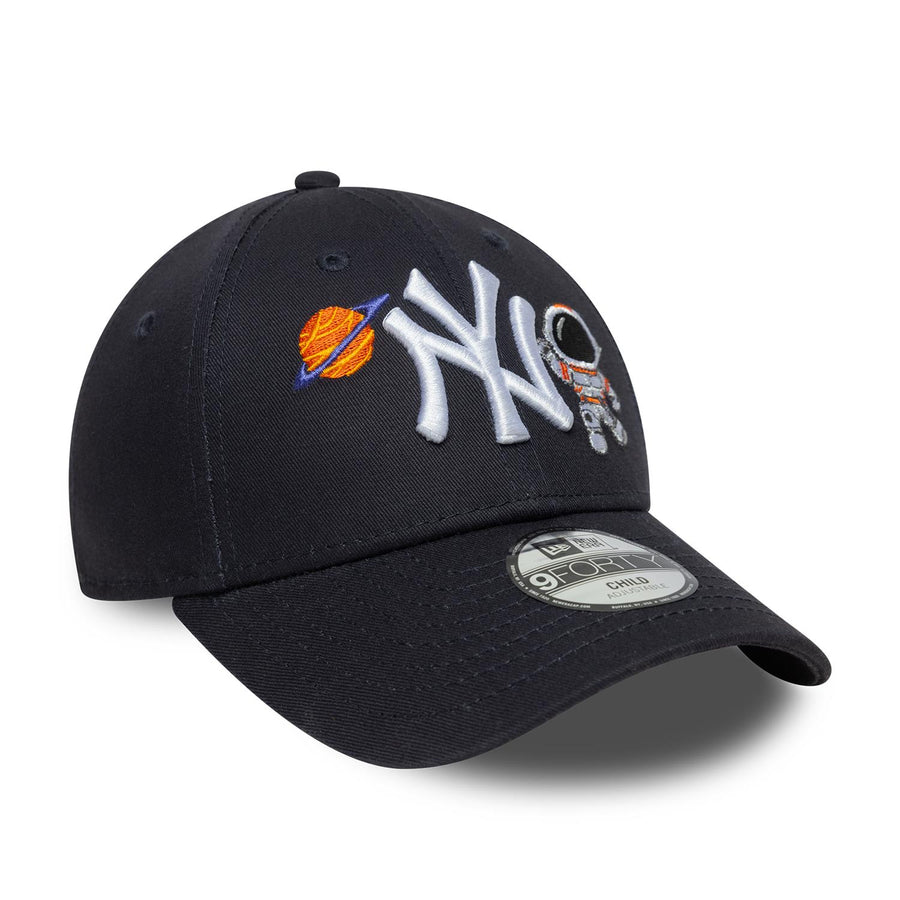 New York 9FORTY Kids Space Icon Navy Cap