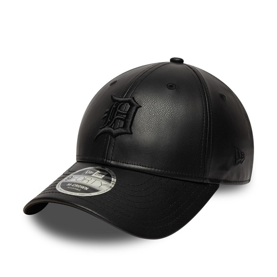 Detroit Tigers 9FORTY M-Crown PU Black Cap
