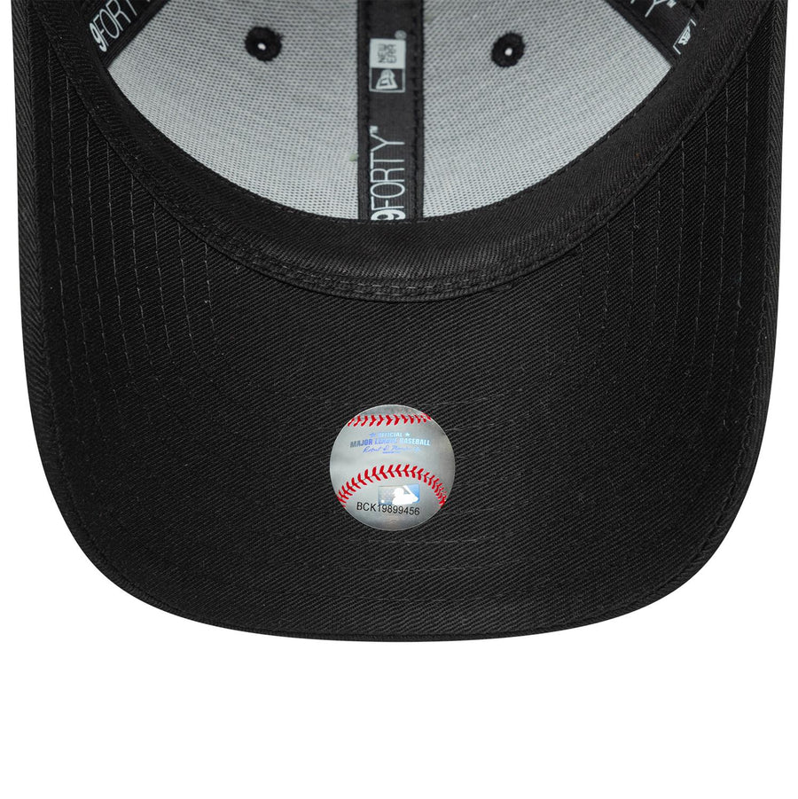 New York Yankees 9FORTY Kids Bow Back Black Cap