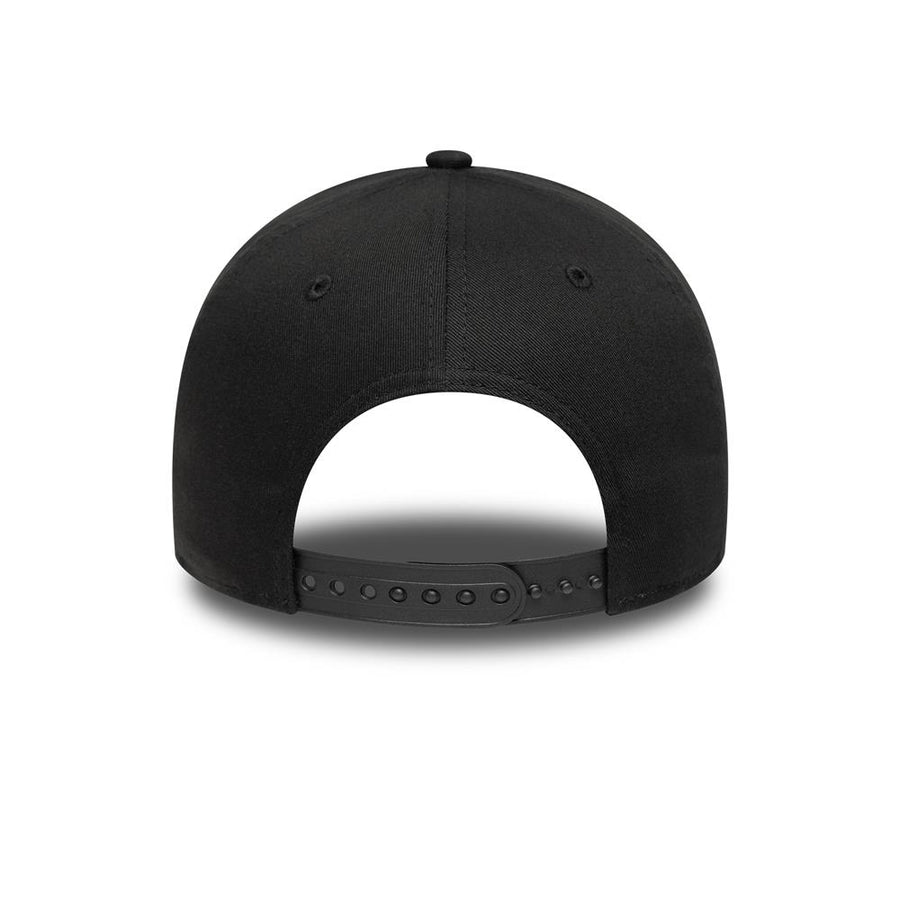 New York Yankees E-Frame MLB Team Outline Black Trucker Cap