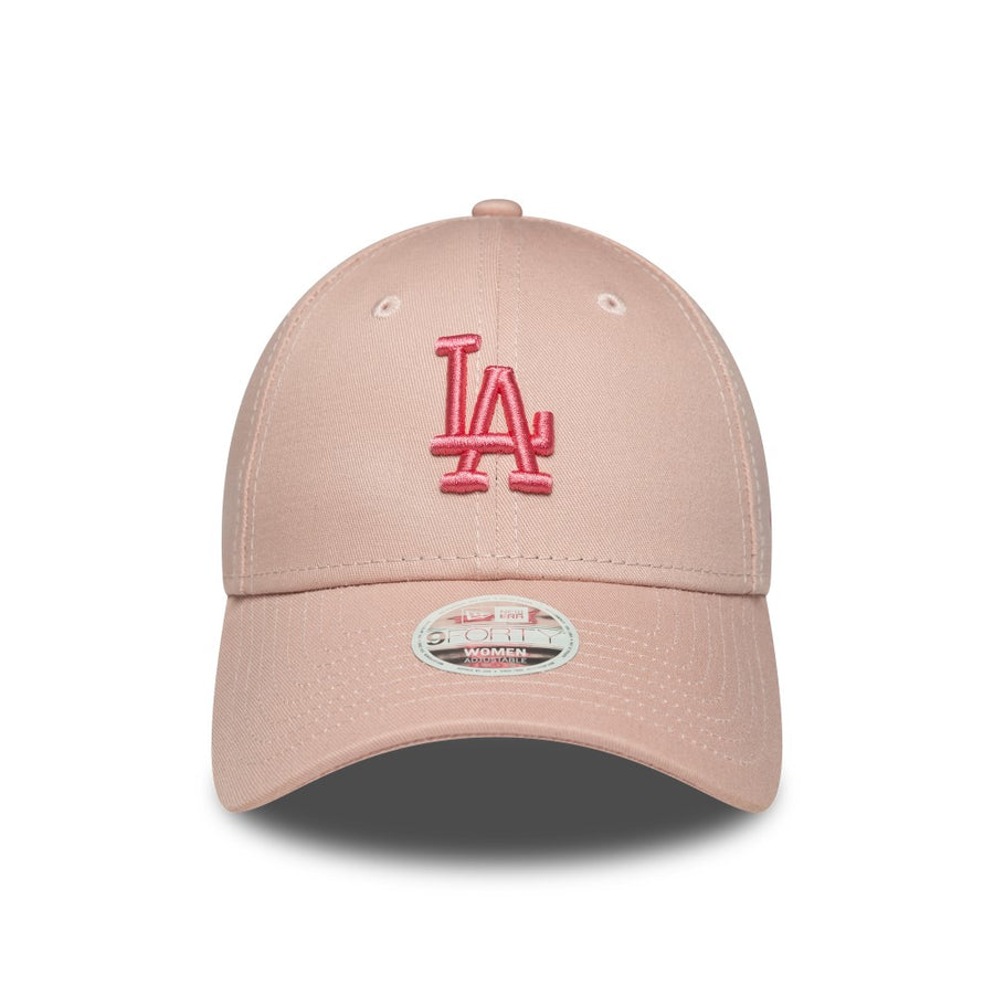 Los Angeles Dodgers 9FORTY Womens League Essential Pastel Pink Cap