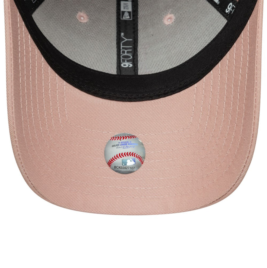 Los Angeles Dodgers 9FORTY Womens League Essential Pastel Pink Cap