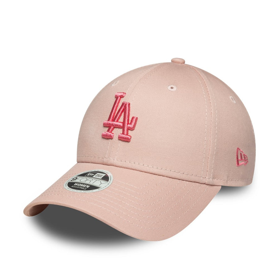 Los Angeles Dodgers 9FORTY Womens League Essential Pastel Pink Cap
