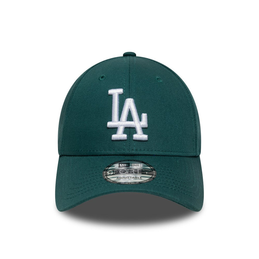 Los Angeles Dodgers 9FORTY League Essential Dark Green Cap