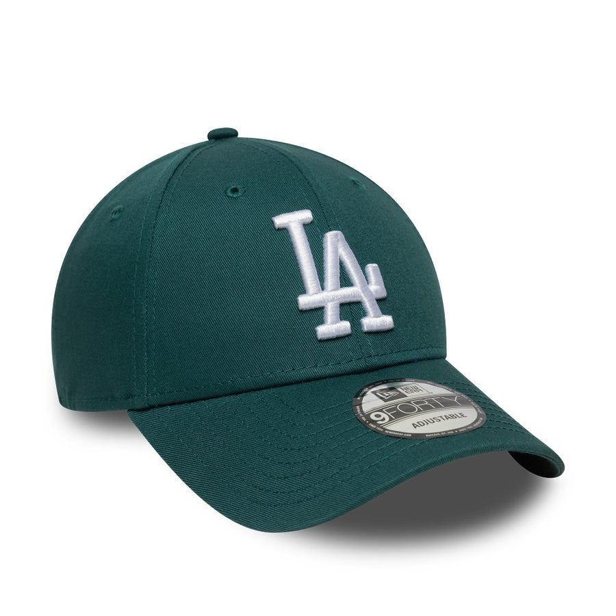 Los Angeles Dodgers 9FORTY League Essential Dark Green Cap