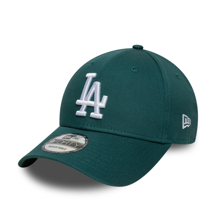 Los Angeles Dodgers 9FORTY League Essential Dark Green Cap