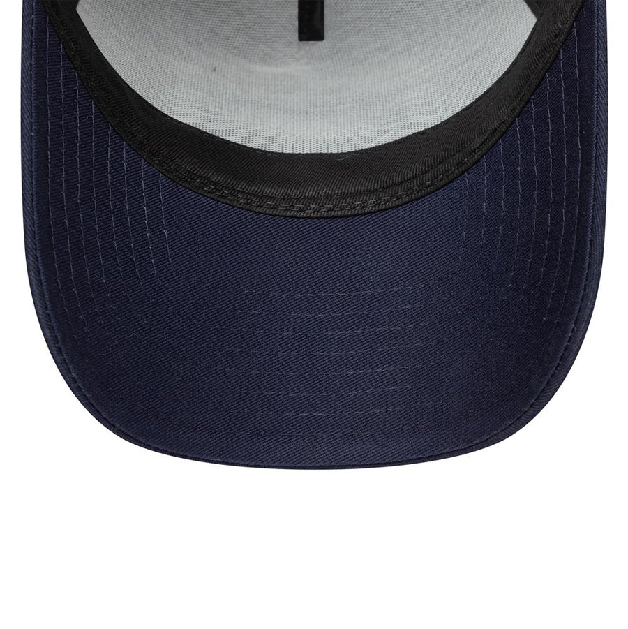 New Era A-Frame Buffalo NY Patch Navy Trucker Cap