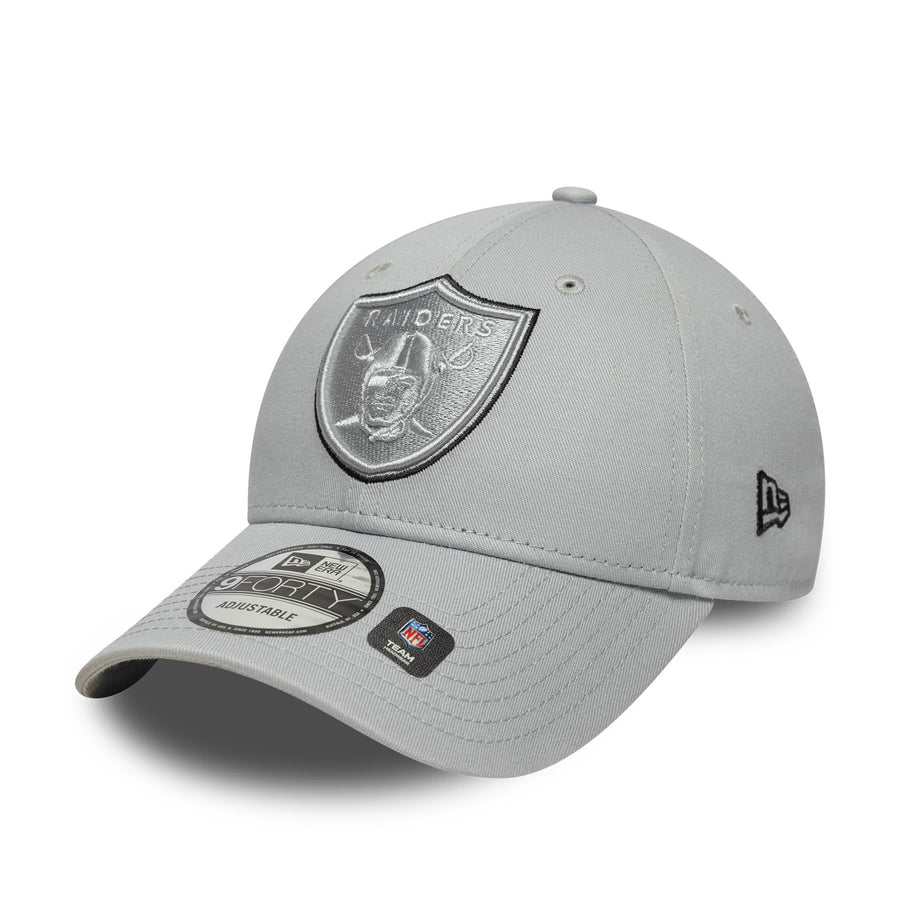 Casquette New Era 9Forty Ajustable Las Vegas Raiders - 100% Coton, Réglable Par Sangle - Produit Officiel Signé - 9