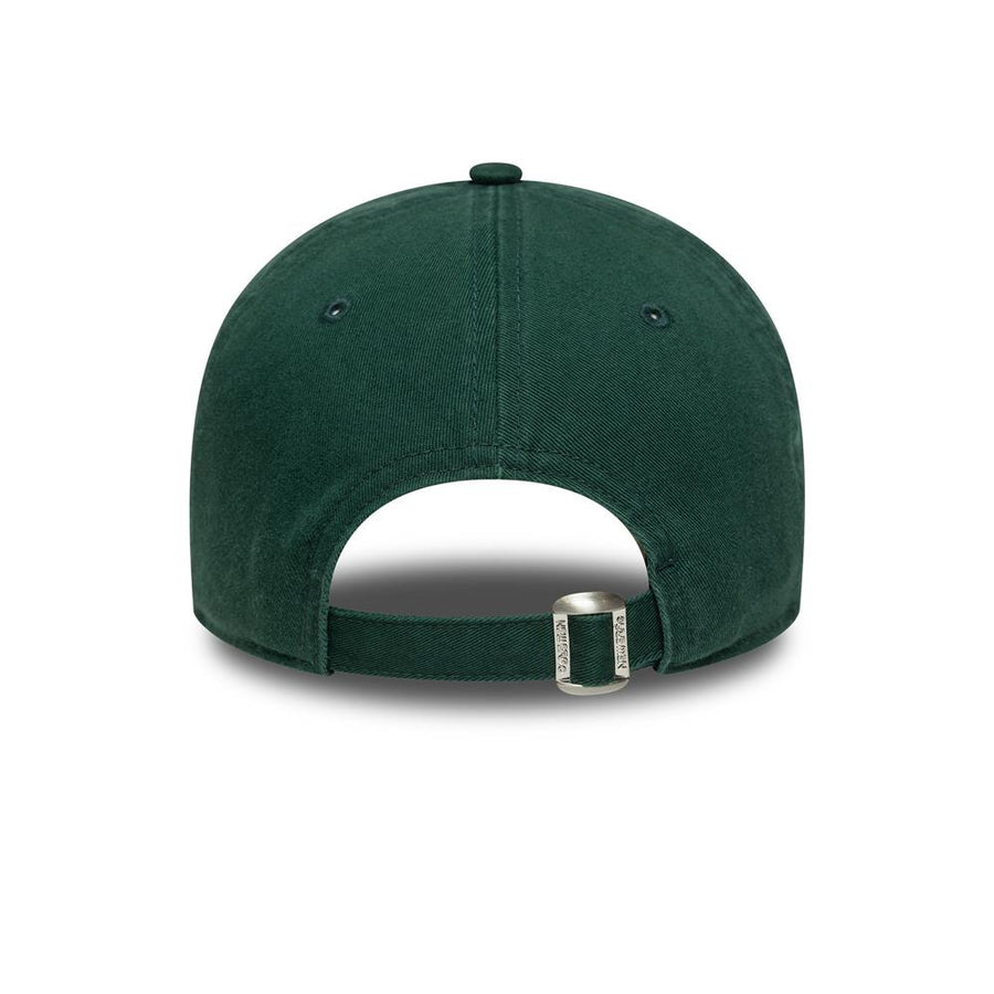 Oakland Athletics 9TWENTY Washed Mini Logo Dark Green Cap