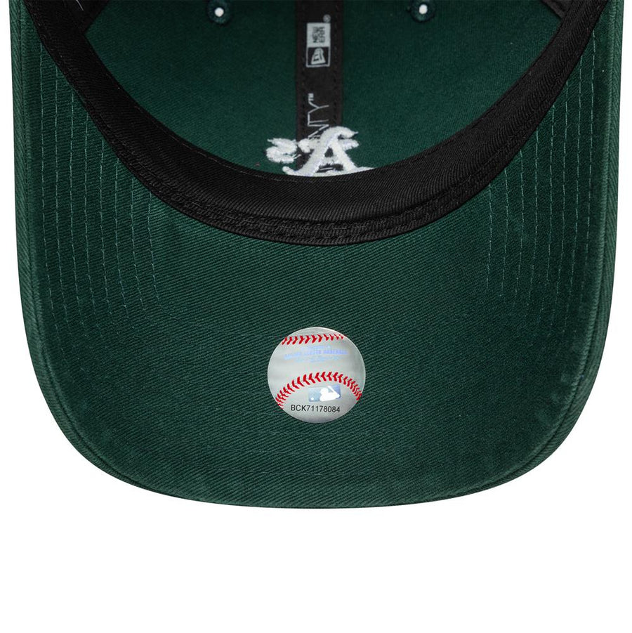 Oakland Athletics 9TWENTY Washed Mini Logo Dark Green Cap