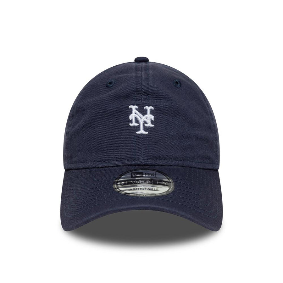 New York Mets 9TWENTY Washed Mini Logo Navy Cap