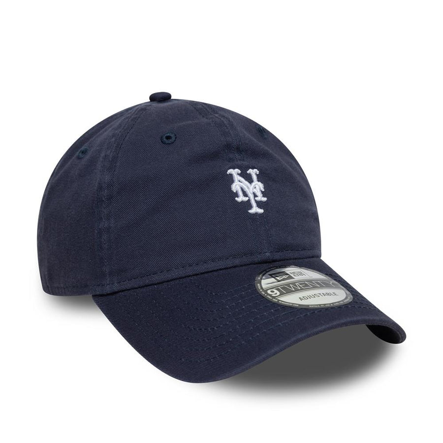 New York Mets 9TWENTY Washed Mini Logo Navy Cap