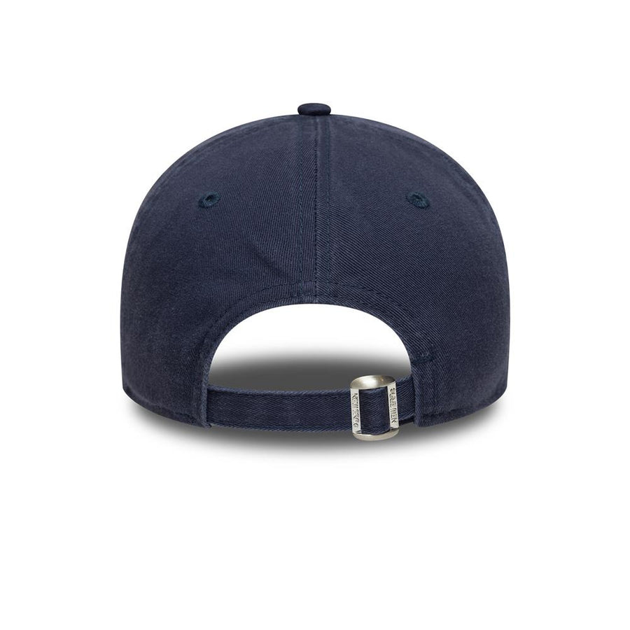 New York Mets 9TWENTY Washed Mini Logo Navy Cap