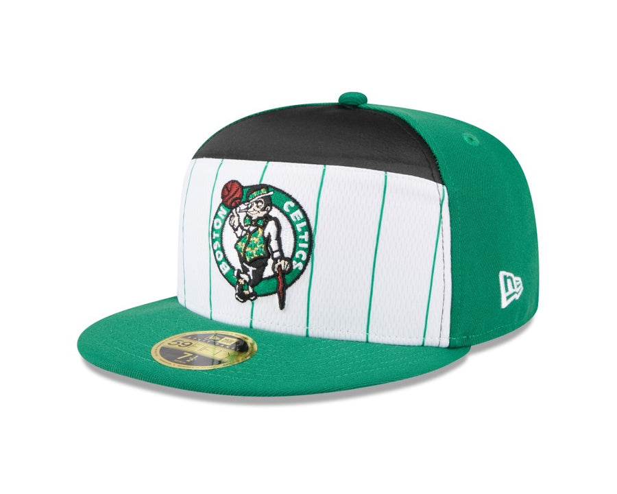 Boston Celtics 59FITY NBA Tip Off Green/White Cap