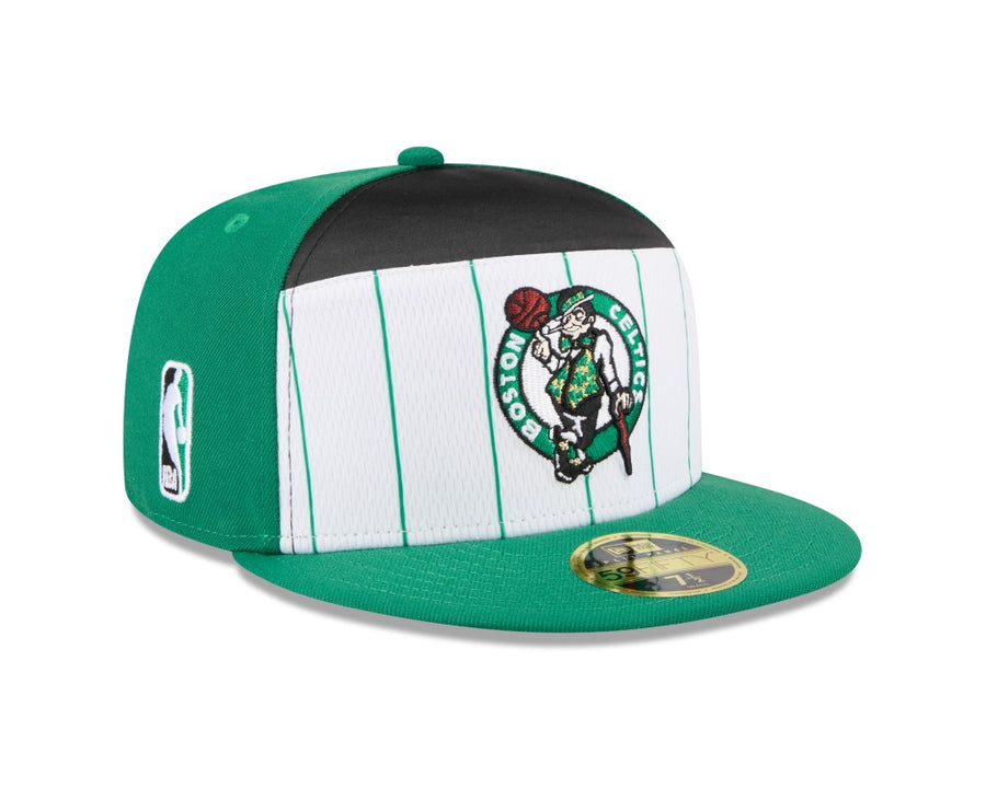 Boston Celtics 59FITY NBA Tip Off Green/White Cap